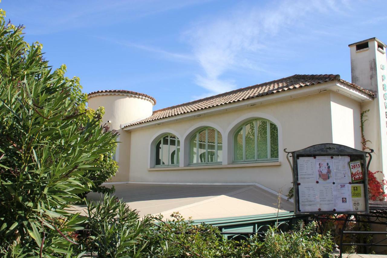 Le Provencal Hotell Aups Exteriör bild